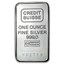 1 oz Silver Bar - Credit Suisse