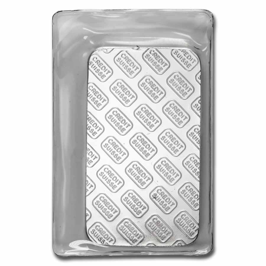 1 oz Silver Bar - Credit Suisse | eBay