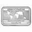 1 oz Silver Bar - Deak-Perera International Dallas