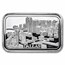 1 oz Silver Bar - Deak-Perera International Dallas
