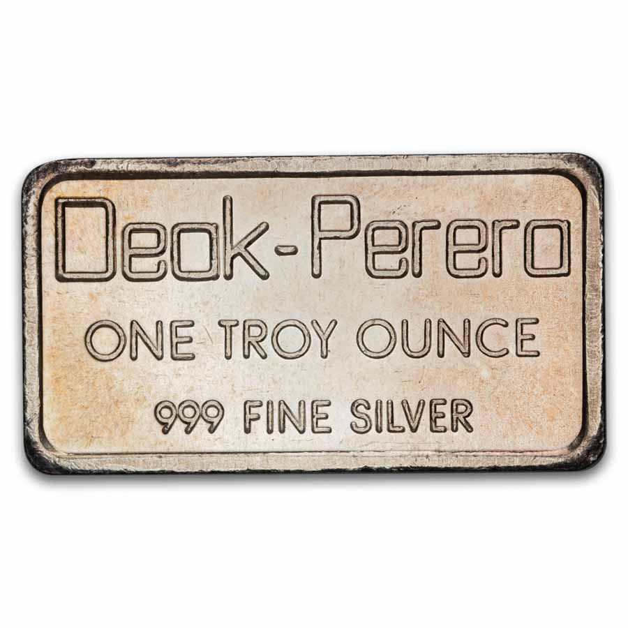 イ*シ様 1974 Deak - Perera 1oz 999 Silver USA 1974 Deak Perera