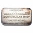 1 oz Silver Bar - Death Valley Mint (Random Motif)