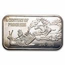 1 oz Silver Bar - Death Valley Mint (Random Motif)