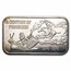 1 oz Silver Bar - Death Valley Mint (Random Motif)