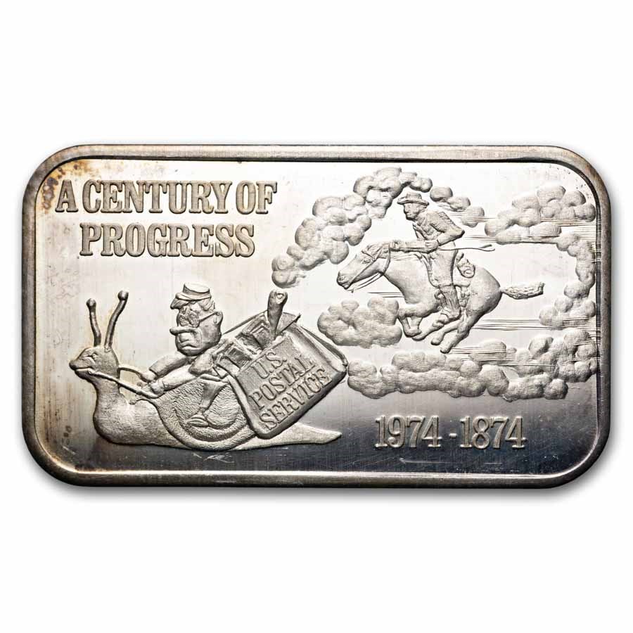 1 oz Silver Bar - Death Valley Mint (Random Motif)