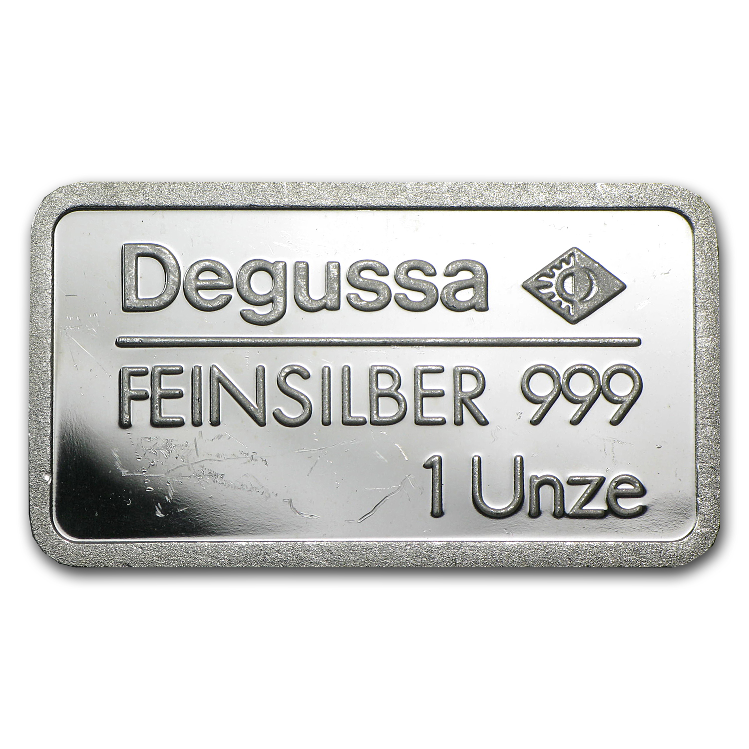 Buy 1 oz Silver Bar - Degussa Feinsilber (Random Motif) | APMEX