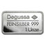 1 oz Silver Bar - Degussa Feinsilber (Random Motif)