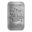 1 oz Silver Bar - Don't Tread on Me
