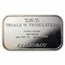 1 oz Silver Bar - E.J. Aleo & Co. Political Bars (Random Motif)