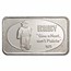 1 oz Silver Bar - Ecology Smokey the Bear
