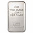 1 oz Silver Bar - Ecology Smokey the Bear