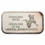 1 oz Silver Bar - Endangered Birds of America Set (Silver Mint)