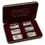 1 oz Silver Bar - Endangered Birds of America Set (Silver Mint)