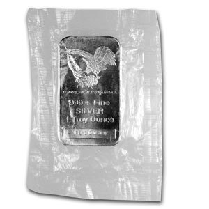 1 oz Silver Bar - Engelhard (Sealed) 1 oz Silver Bar - Engelhard (Sealed)