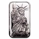 1 oz Silver Bar - Engelhard (Statue of Liberty, MTB)