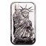 1 oz Silver Bar - Engelhard (Statue of Liberty, MTB)