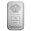 1 oz Silver Bar - Engelhard (Tall, Maple Design, Smooth, Border)