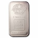 1 oz Silver Bar - Engelhard (Tall/Maple/Smooth/Sealed)