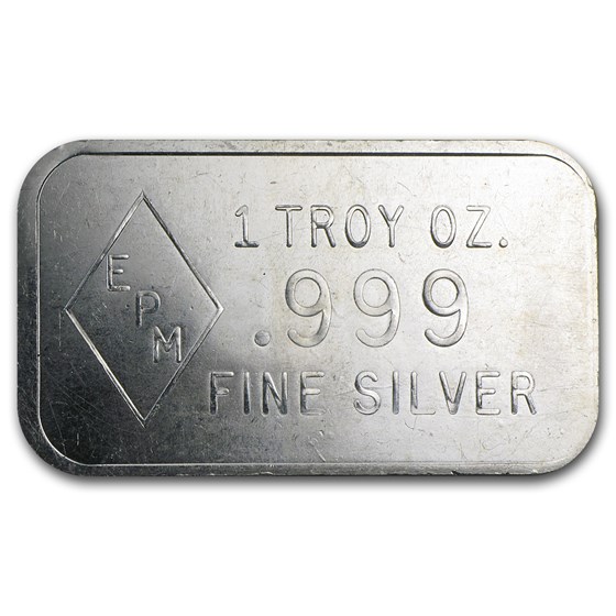 1 oz Silver Bar - EPM 1 oz Silver Bar - EPM
