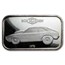 1 oz Silver Bar - Fast Ford (Random Motif)