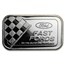 1 oz Silver Bar - Fast Ford (Random Motif)