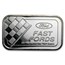1 oz Silver Bar - Fast Ford (Random Motif)