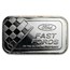 1 oz Silver Bar - Fast Ford (Random Motif)