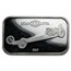 1 oz Silver Bar - Fast Ford (Random Motif)