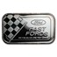 1 oz Silver Bar - Fast Ford (Random Motif)