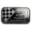 1 oz Silver Bar - Fast Ford (Random Motif)