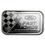 1 oz Silver Bar - Fast Ford (Random Motif)