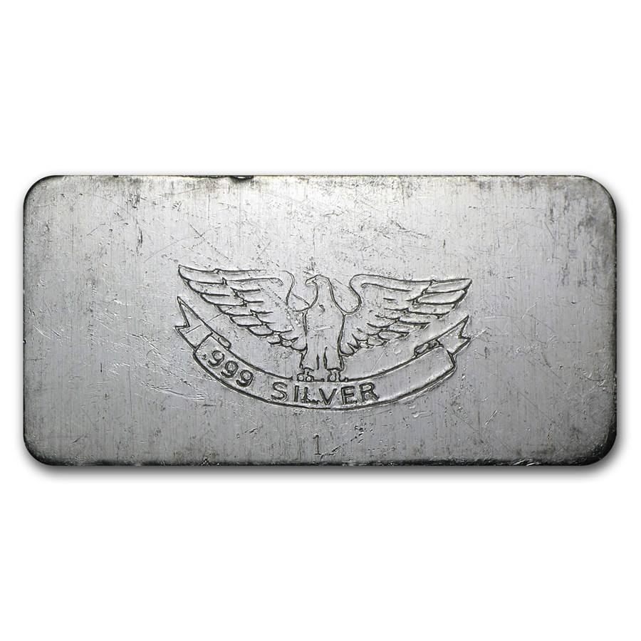 1 oz Silver Bar - Foster Ribbon