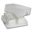 1 oz Silver Bar - Geiger Edelmetalle (Original Square Series)