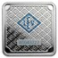 1 oz Silver Bar - Geiger Edelmetalle (Original Square Series)