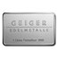 1 oz Silver Bar - Geiger Edelmetalle