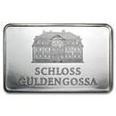 1 oz Silver Bar - Geiger Edelmetalle