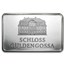 1 oz Silver Bar - Geiger Edelmetalle
