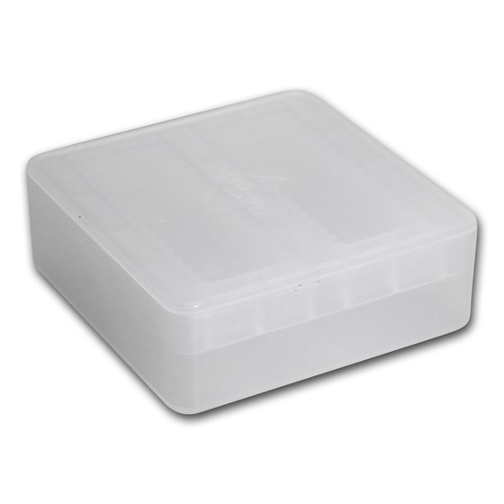 1 oz Silver Bar Geiger Original Series Tube - Holds 30 Bars 1 oz Silver Bar Geiger Original Series Tube - Holds 30 Bars