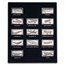 1 oz Silver Bar - Hamilton Mint 50-Piece Set (World of Flight)
