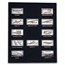 1 oz Silver Bar - Hamilton Mint 50-Piece Set (World of Flight)