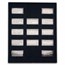 1 oz Silver Bar - Hamilton Mint 50-Piece Set (World of Flight)
