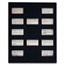 1 oz Silver Bar - Hamilton Mint 50-Piece Set (World of Flight)