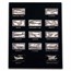 1 oz Silver Bar - Hamilton Mint 50-Piece Set (World of Flight)