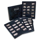 1 oz Silver Bar - Hamilton Mint 50-Piece Set (World of Flight)