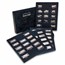 1 oz Silver Bar - Hamilton Mint 50-Piece Set (World of Flight)