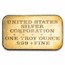 1 oz Silver Bar - Happy Anniversary (U.S. Silver Corporation)