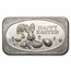 1 oz Silver Bar - Happy Easter (U.S. Silver Corporation)