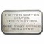 1 oz Silver Bar - Happy Easter (U.S. Silver Corporation)