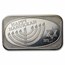 1 oz Silver Bar - Happy Hanukkah (U.S. Silver Corporation)