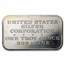 1 oz Silver Bar - Happy Hanukkah (U.S. Silver Corporation)